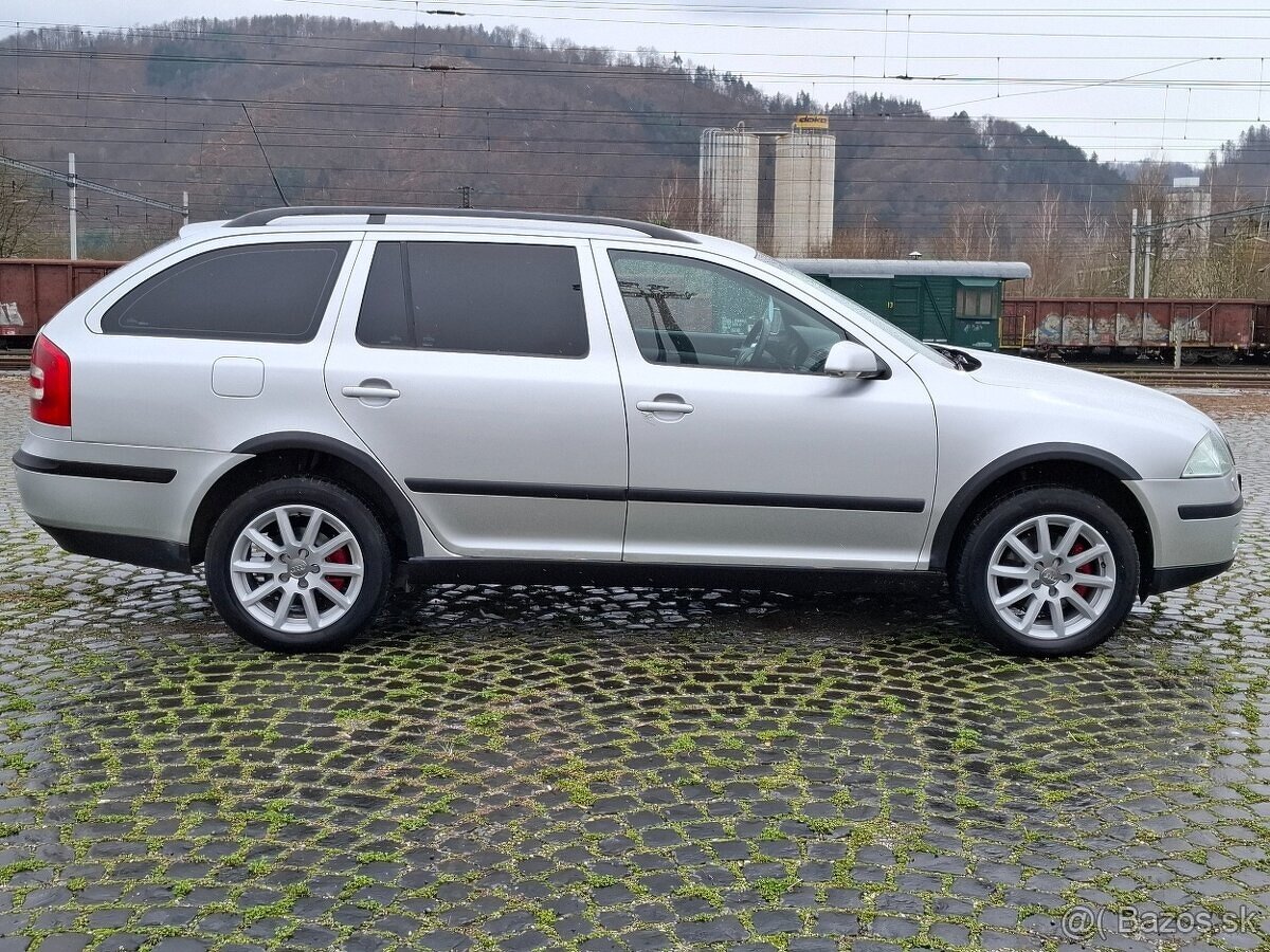 Škoda Octavia 2 4x4 2.0tdi 103kw Najazdené 318tis TK a EK - 6