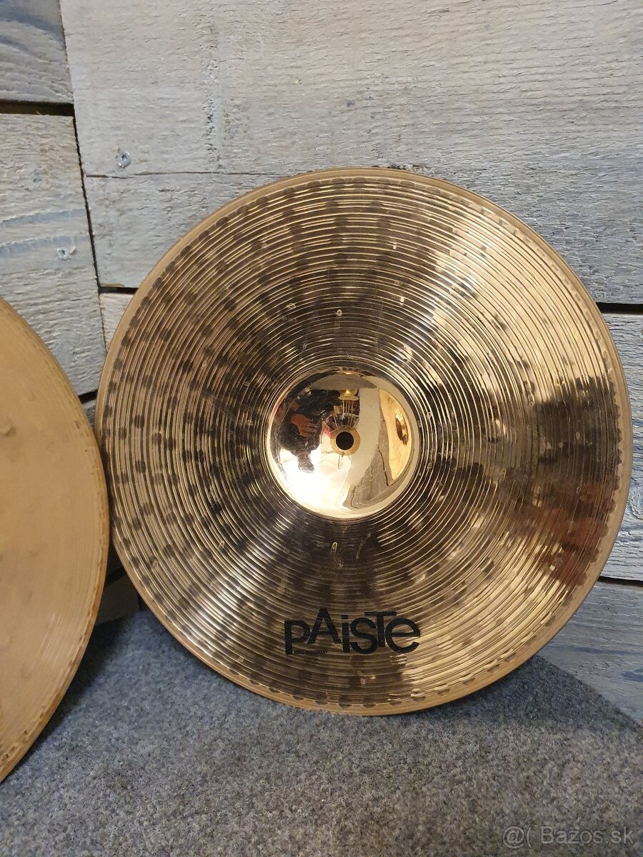 rock hi-hat 14" Paiste Alpha - 6