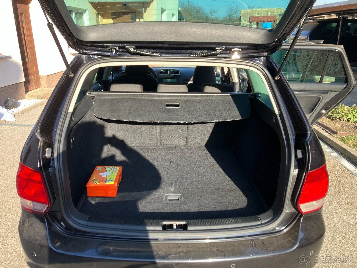 GOLF 6 VARIANT 1,6 TDI - 6