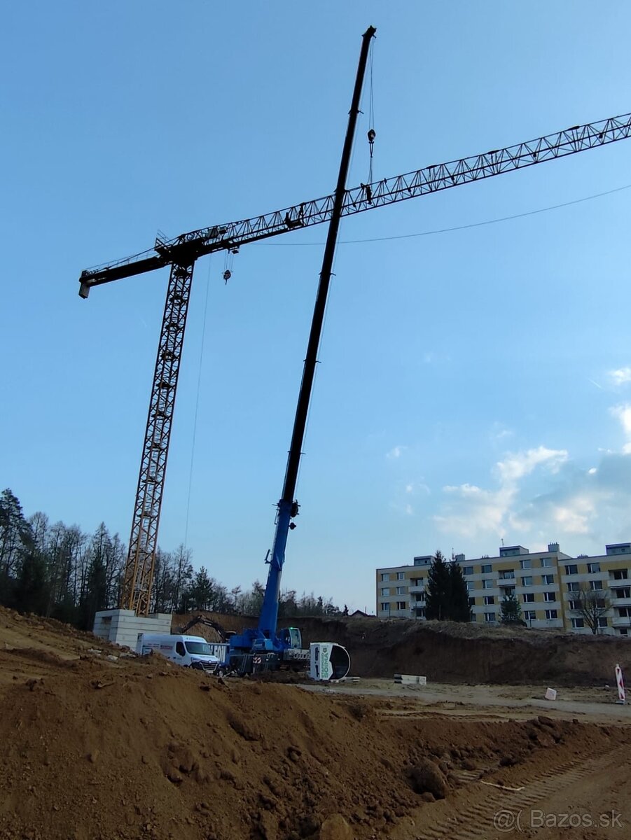 Vežový stavebný žeriav Soima 6018TL - 6