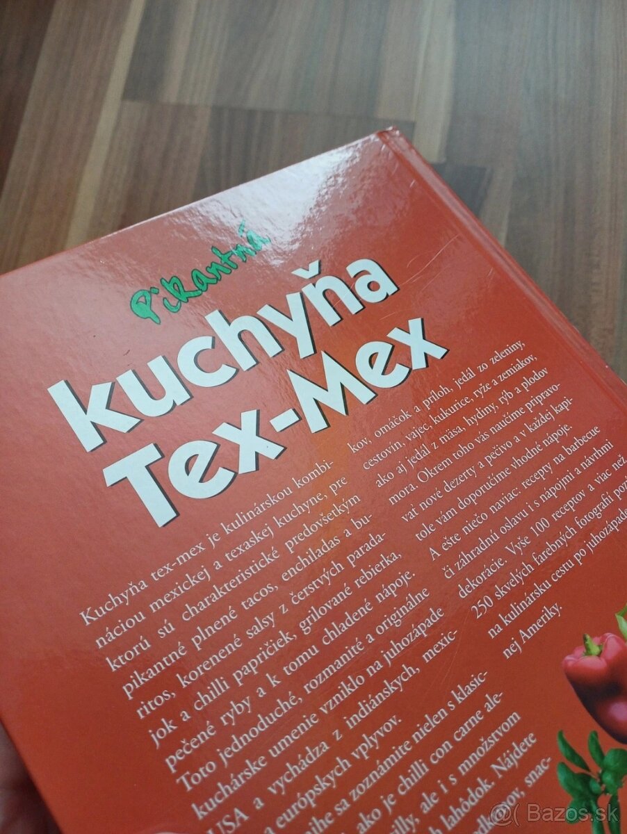 Varíme proti rakovine, Pikantná kuchyňa Tex-Mex - 6