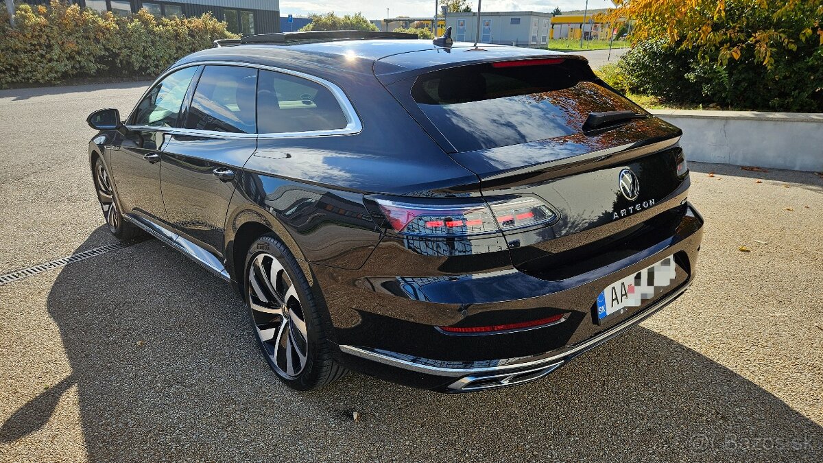 ❗VW ARTEON SB 2.0 TDI 3XR-LINE DSG VIRTUAL,KAMERA,PANO 4×4 - 6