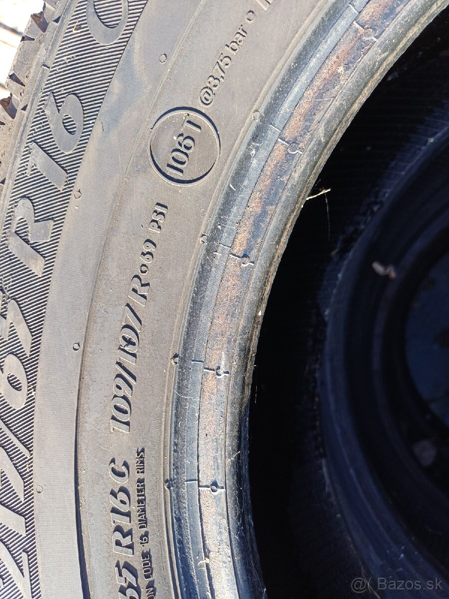 215/65r16 zimné - 6