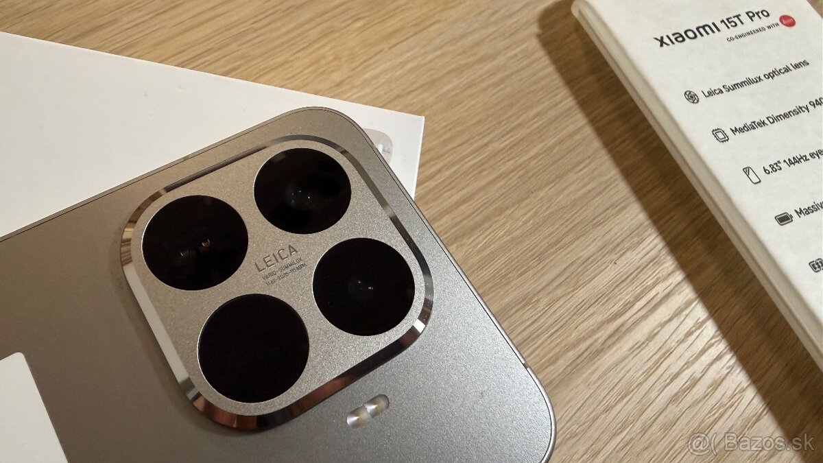 Vymenim Xiaomi 15T Pro 12/256gb kupeny v Alze - 6