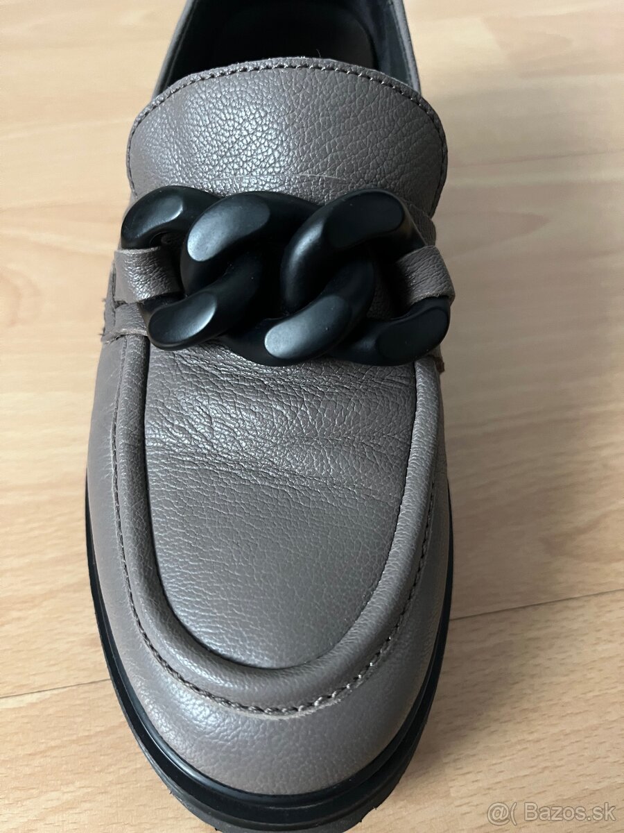 Dámske loafery Gabor - 6