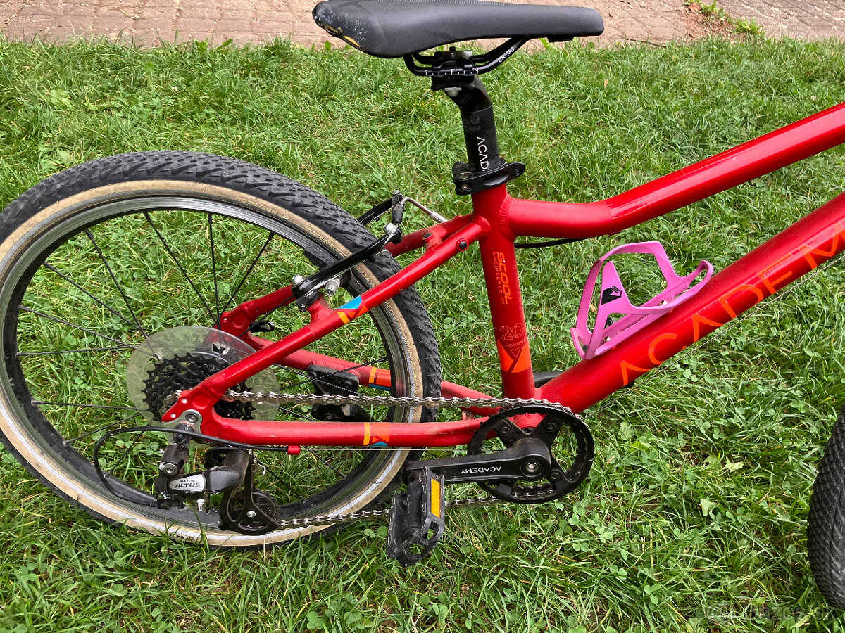 detsky bicykel ACADEMY 4 Graden červený - 6