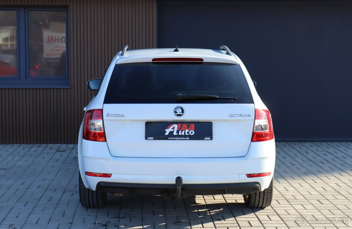 Škoda Octavia Combi 2.0 TDI Ambition DSG - 6