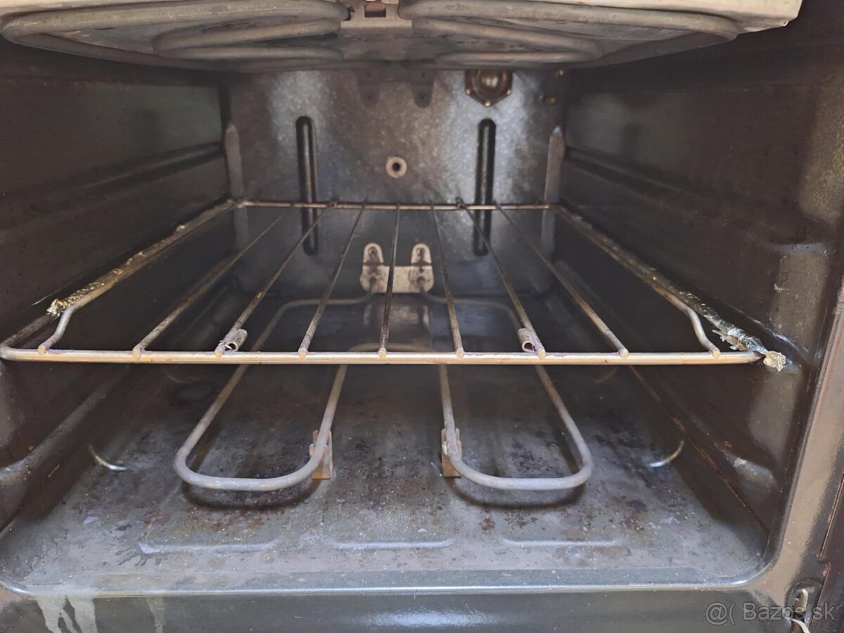 Sporák MORA 2135 – plynová varná doska + elektrická rúra - 6