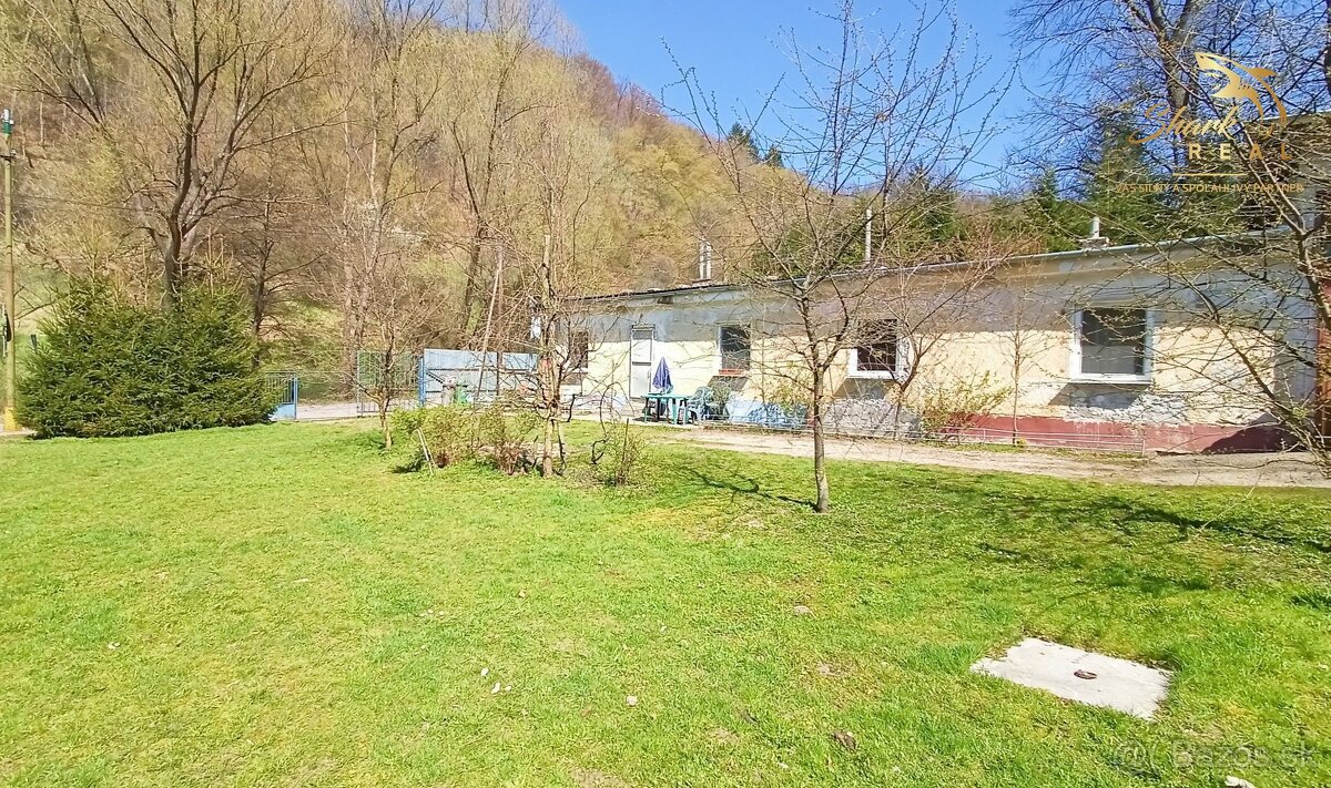 Viacúčelový objekt vhodný na podnikanie v obci Vyhne - 6