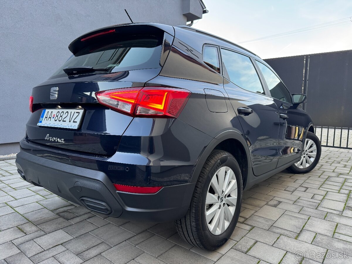 SEAT ARONA, 1,0TSI, BENZÍN, AUTOMAT DSG, 5/2022, 80 618 KM - 6