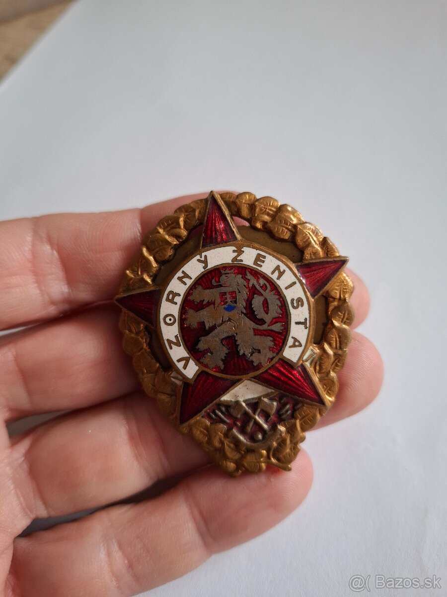 Odznak Vzorný ženista - 6