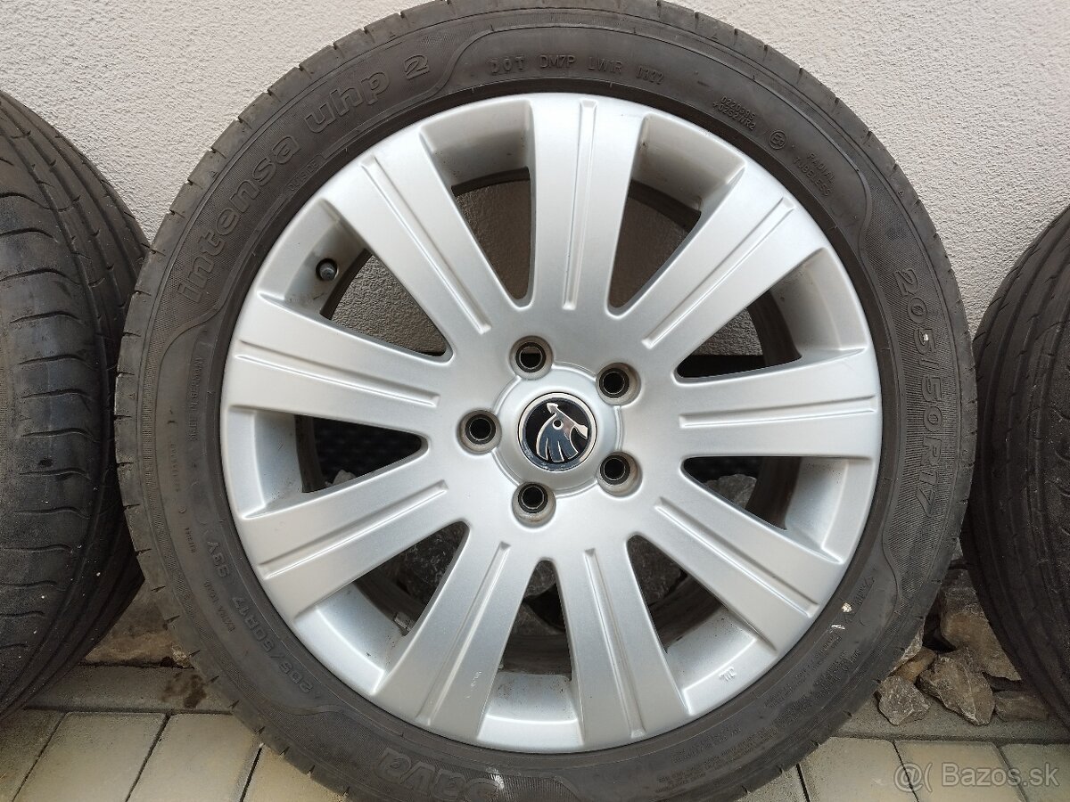 Škoda WW 5 x 112 R17 - 6