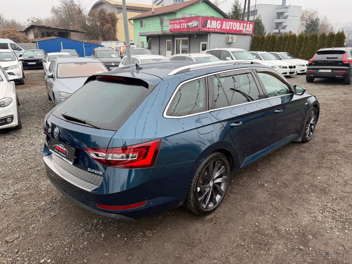 Škoda Superb Combi 2.0 TDI L&K DSG EU6 - 6