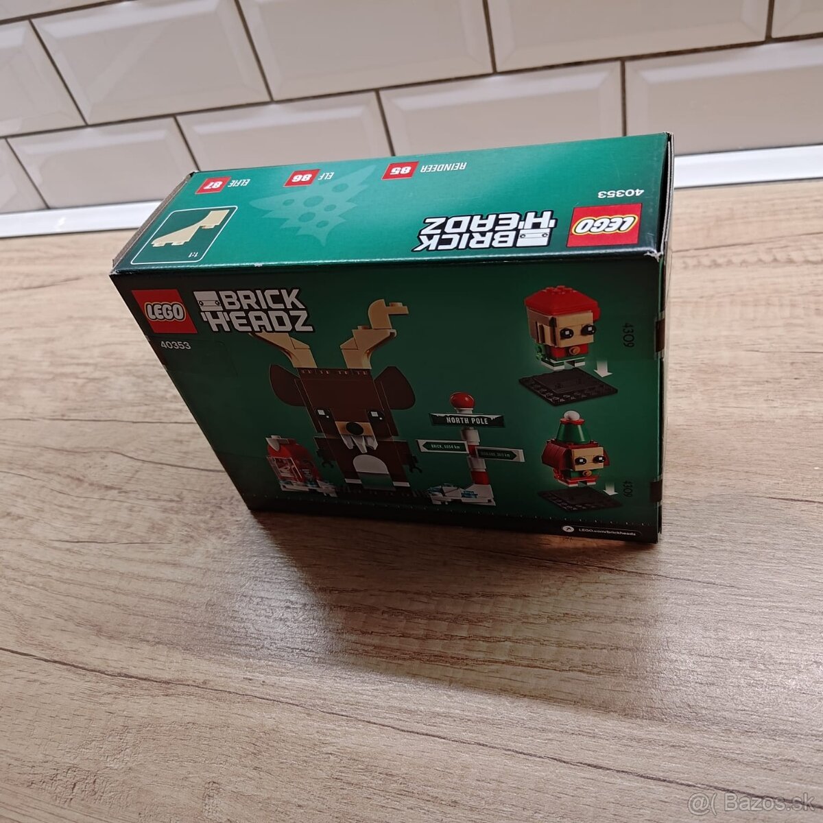 Lego 40353, 40484, 40273 - 6