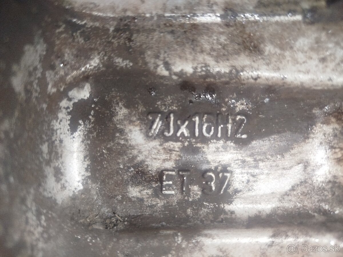 Predám Disk R16 5x112 - 6