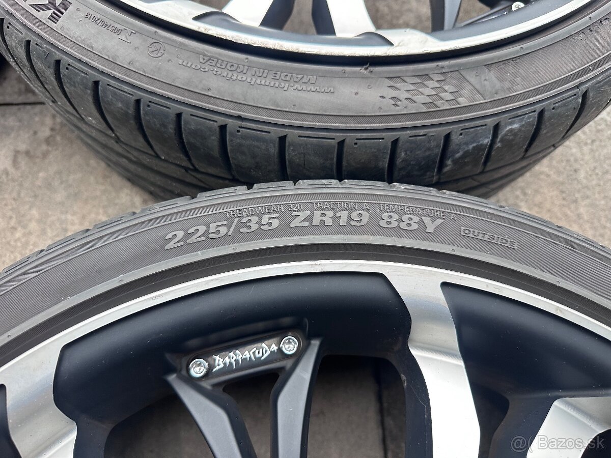 Elektróny 8Jx19 ET45 - 6