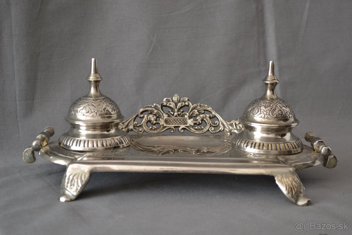 Postriebrený kalamár - 6