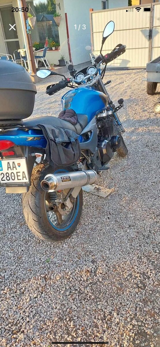 Motorka Značka Kawasaki - 6