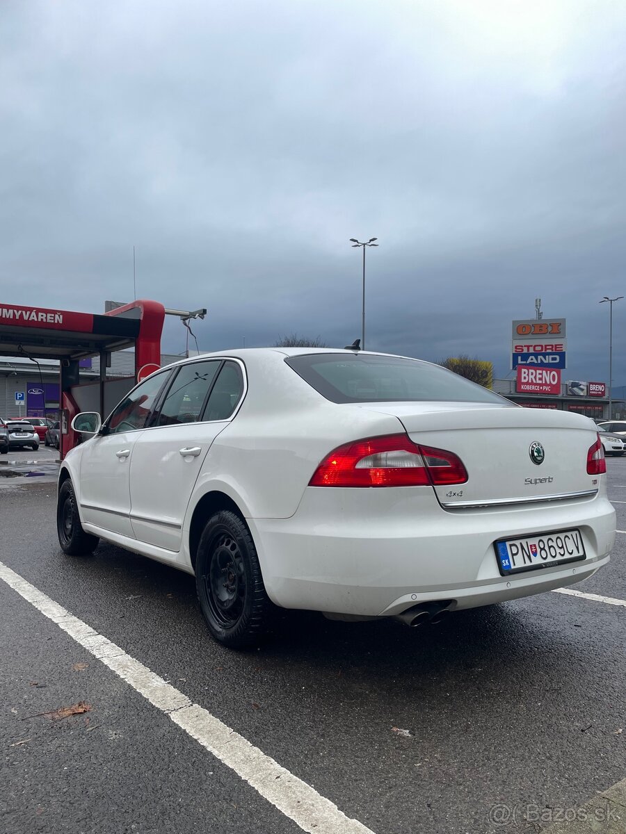 Škoda superb 2 2.0tdi 125kw 4x4 - 6