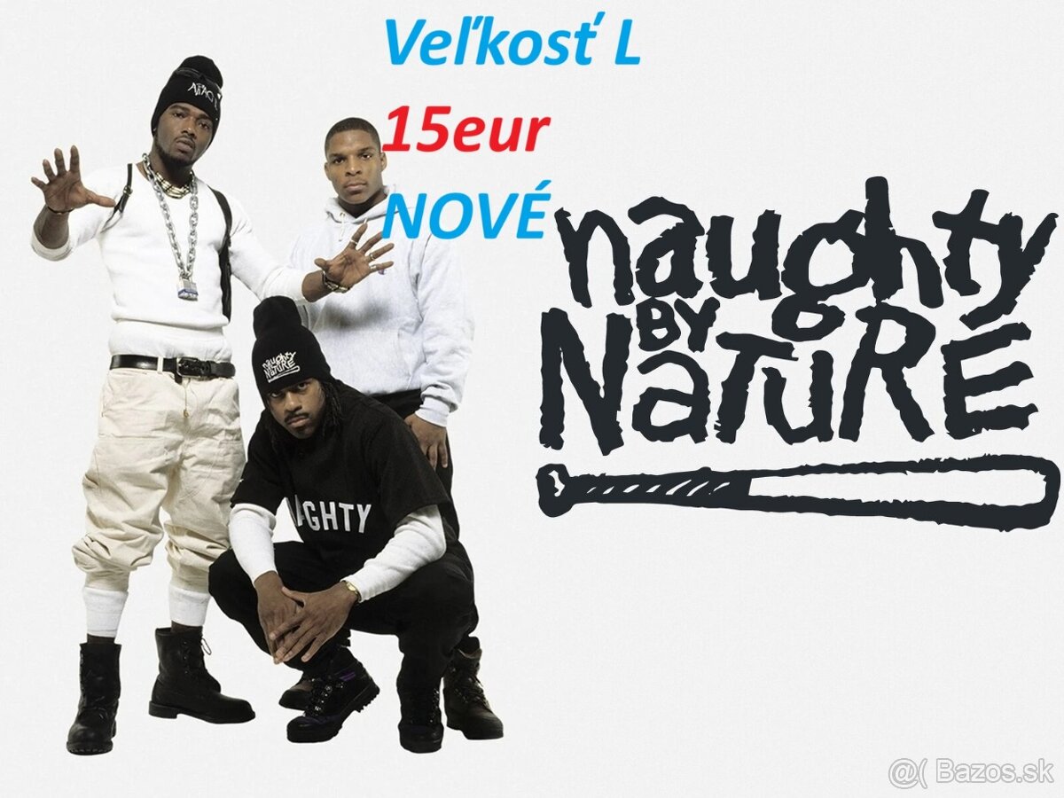 Tričko Naughty By Nature - 6