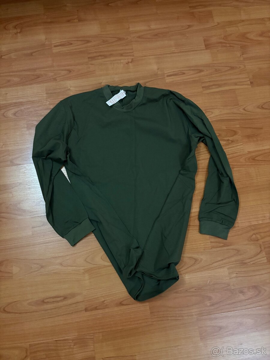 vojenské trička XL , termo XL - 6