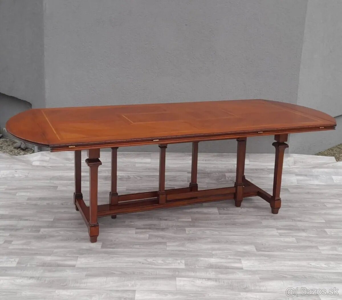 Stôl jedálenský rozkladací. - 6