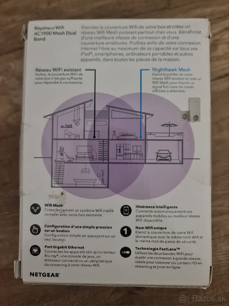 Netgear EX6470 AP/opakovač - 6