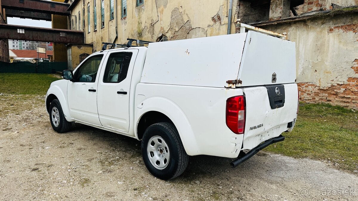Nissan Navara Double Cap 2.5 dci Long - 6