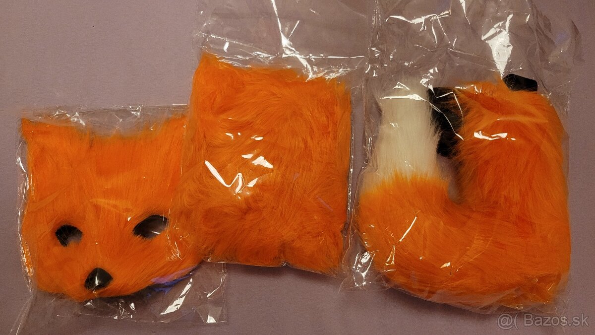 Kožušinový kostým Líška - 6