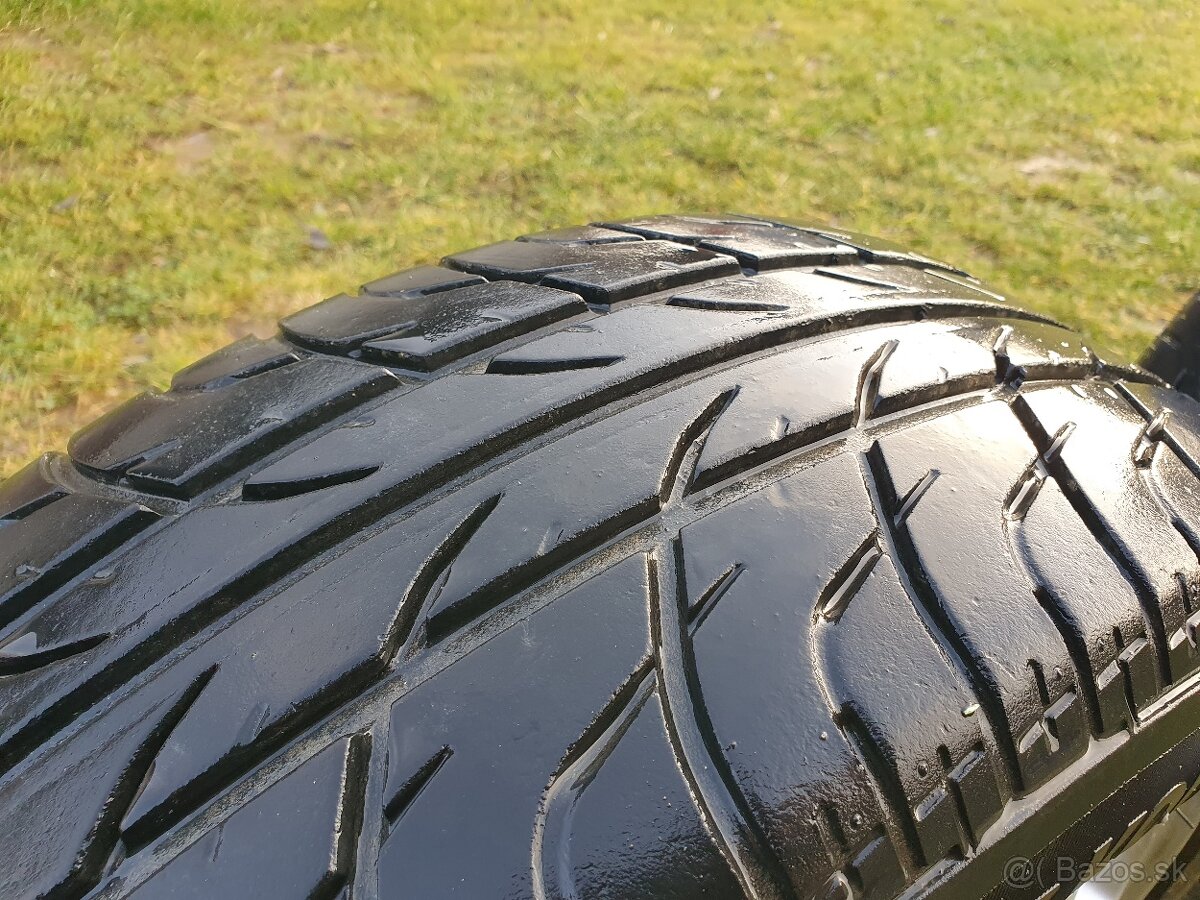 195/55r15 letné pneumatiky+disky - 6