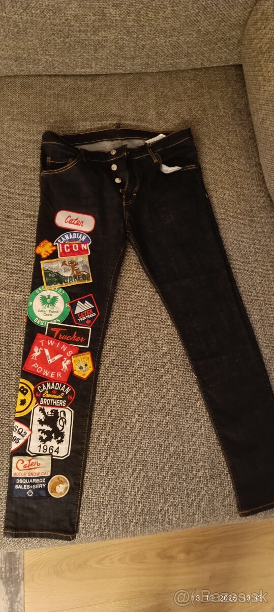 Dsquared2 nohavice - 6