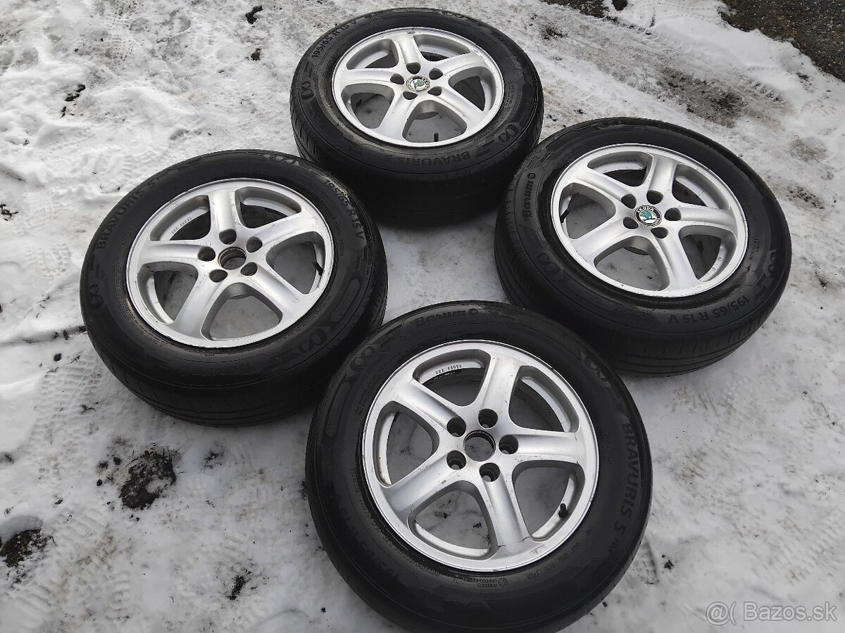 Elektróny 5x100 r15 ORIGINÁL - 6