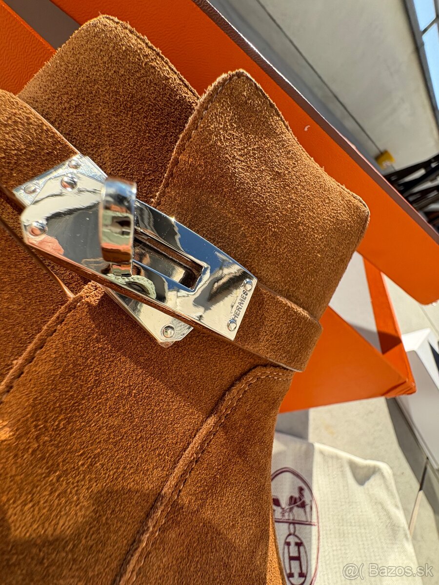 Hermes cizmy 38 - 6