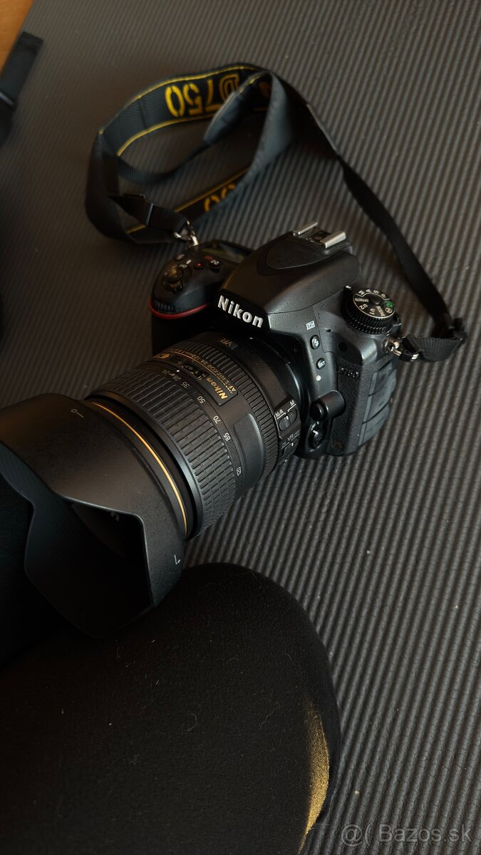 Predam full‑frame fotoaparát Nikon D750 - 6