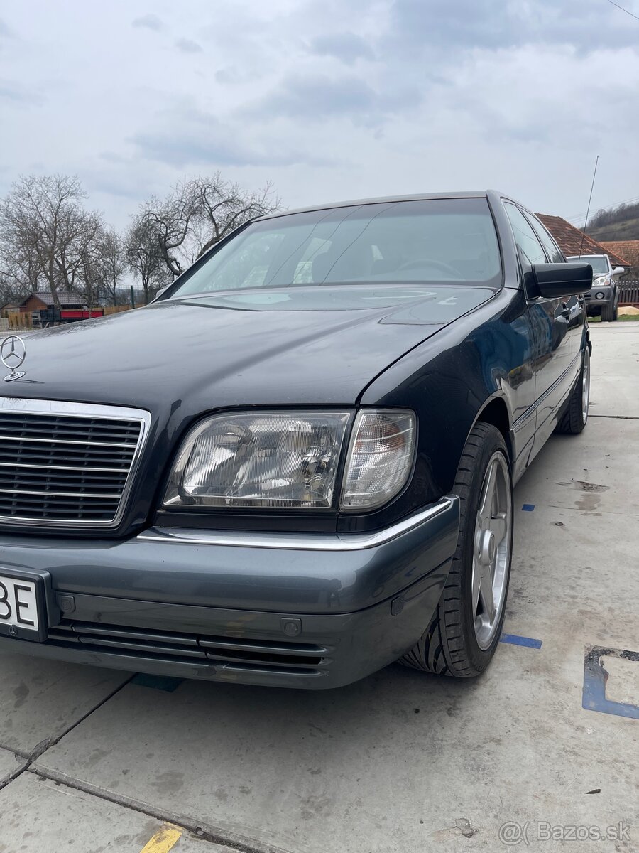 Mercedes-Benz W140 S350 - 6