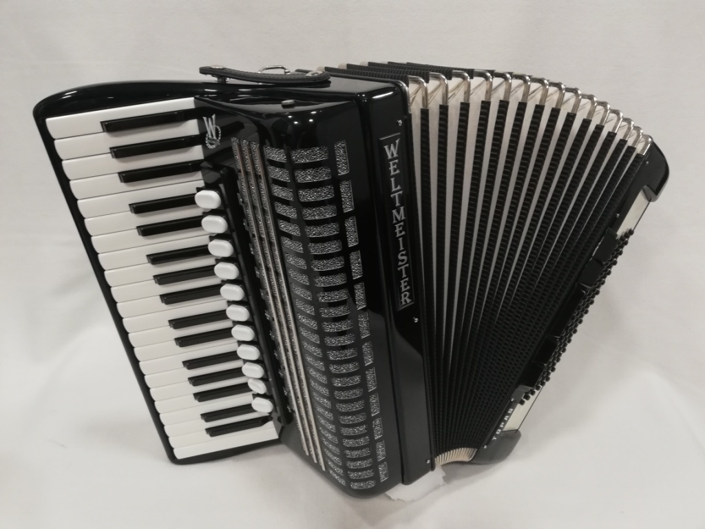 akordeon Weltmeister Topas IV 96 basovy - 6