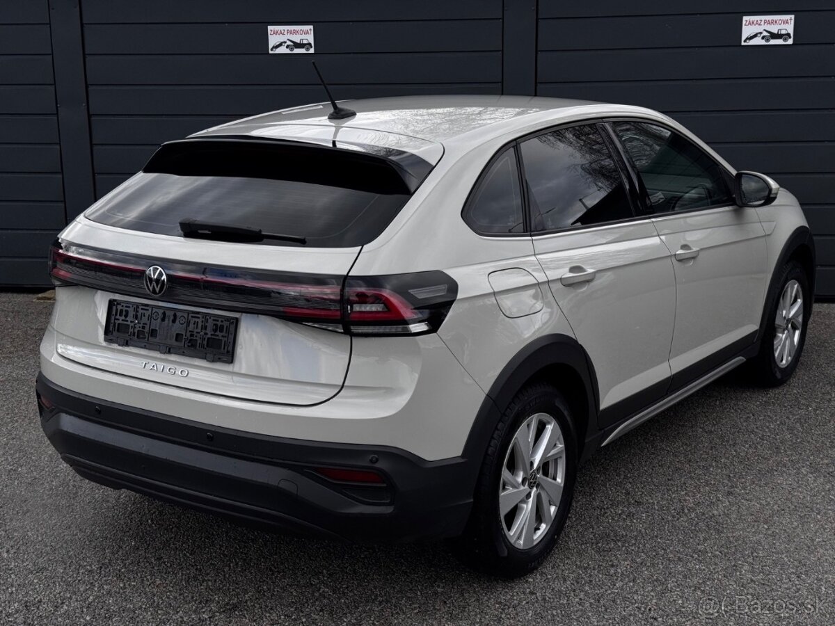 Volkswagen Taigo 1.0 TSI Life DSG - 6