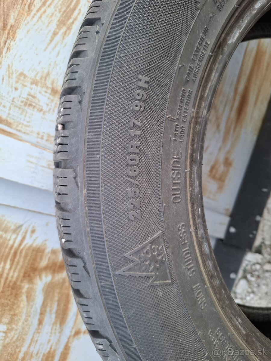Zimné pneumatiky 225/60 R17 - 6