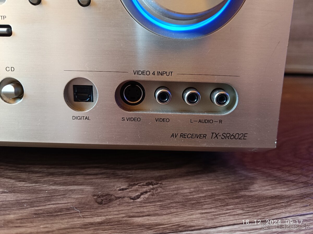 ONKYO TX-SR602E….len ako stereo - 6