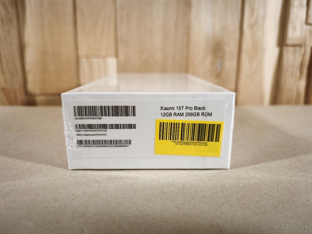 Xiaomi 15T Pro 12/256GB - 6