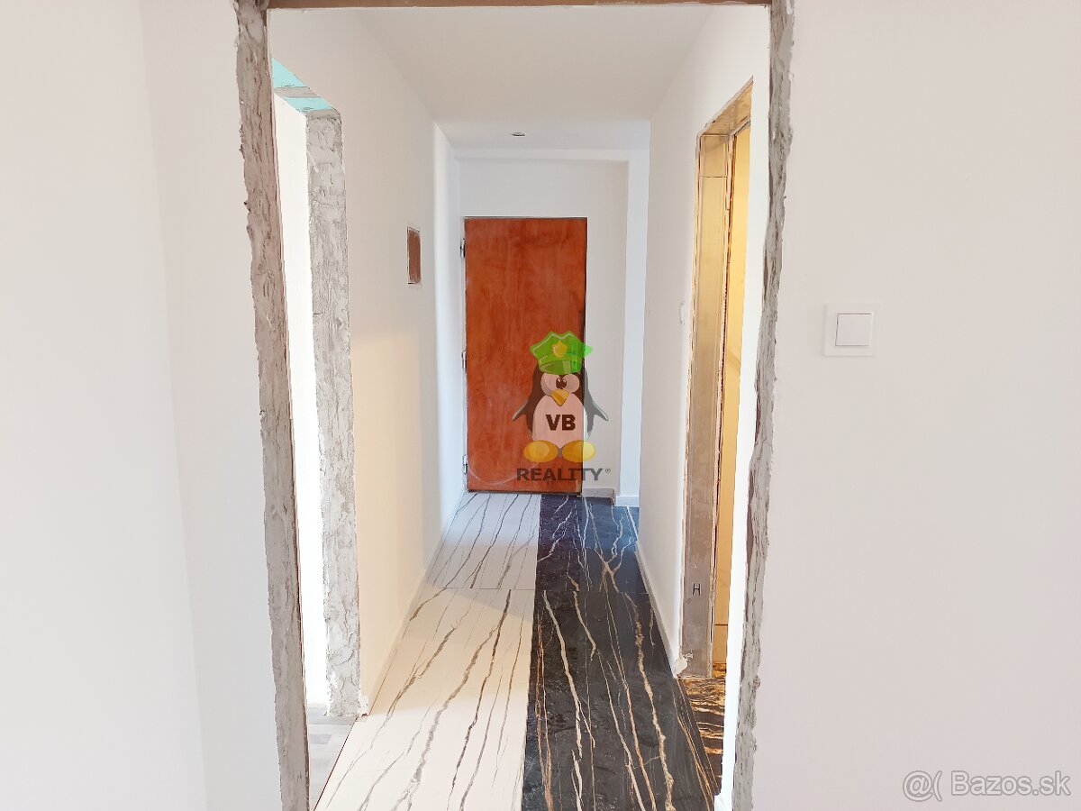 2.izbový byt po rekonštrukcii, 44 m2, Sobrance - 6