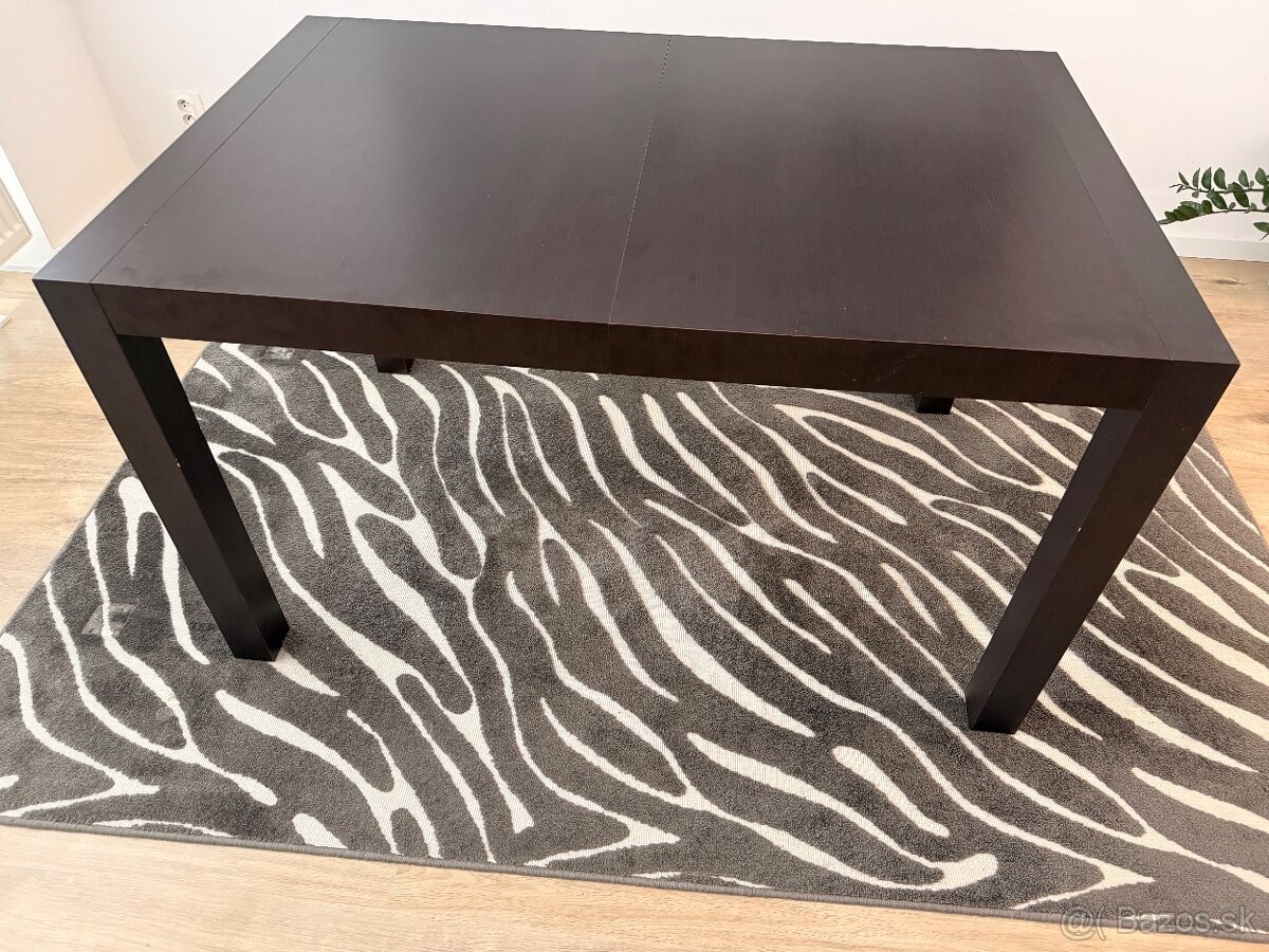 Rozkladací jedálenský stôl - 6