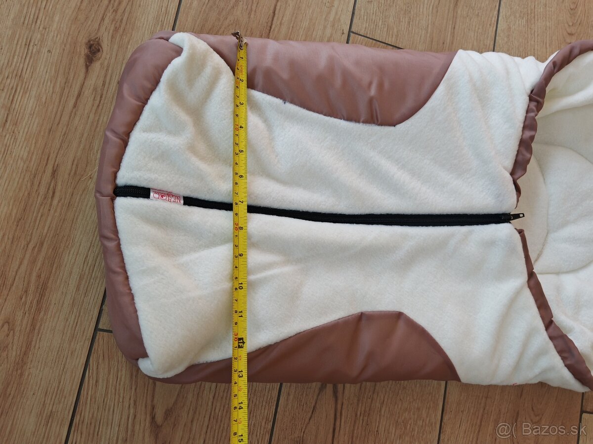 Nestor fusak farba staroružová - 6