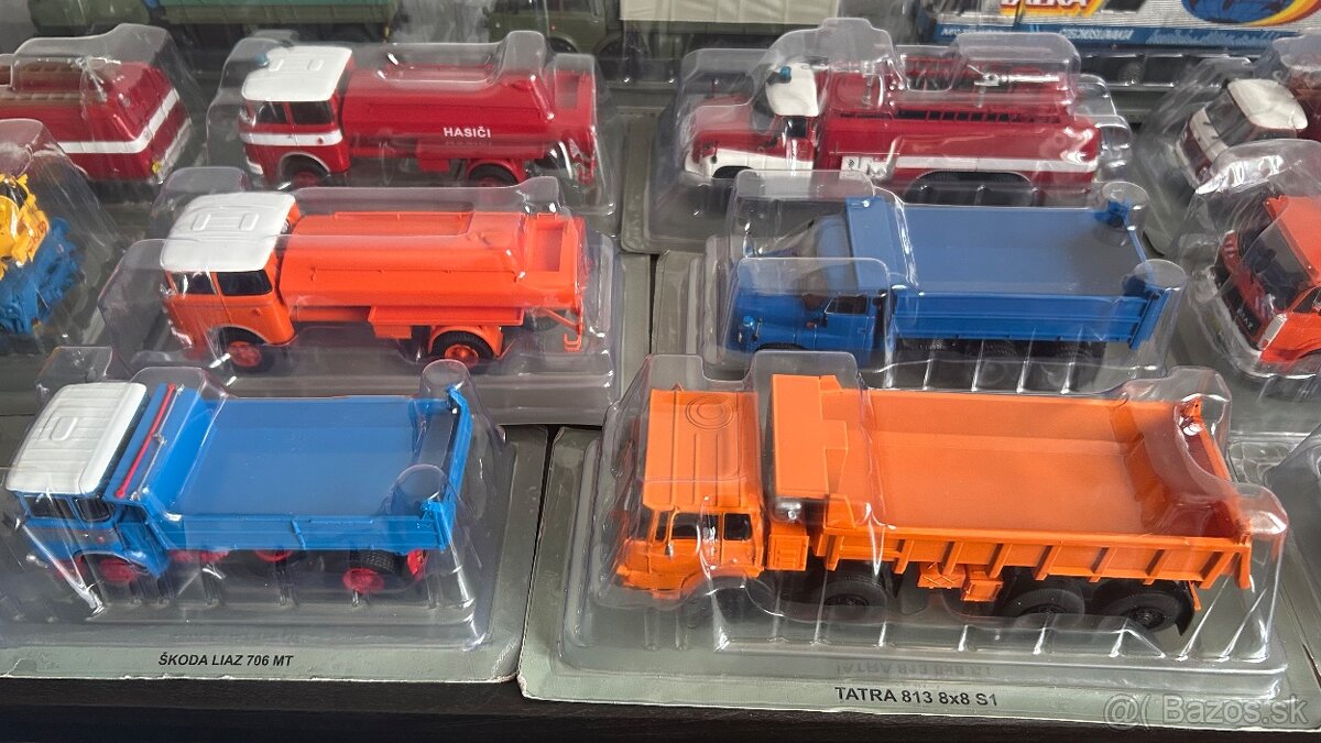 Kultové nákladiaky Tatra, Liaz, Škoda, Avia, Praga 1/43 Dea - 6