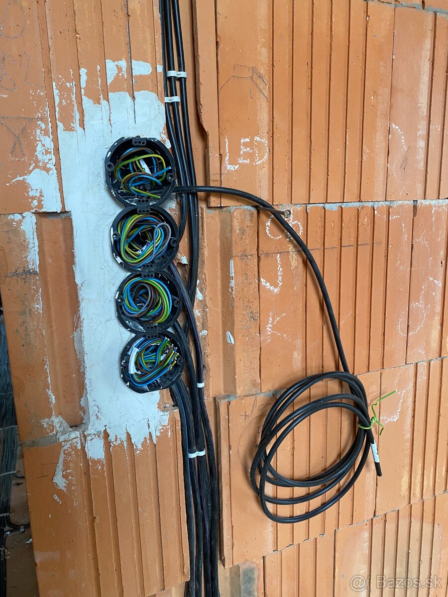 Elektrikárske práce - 6