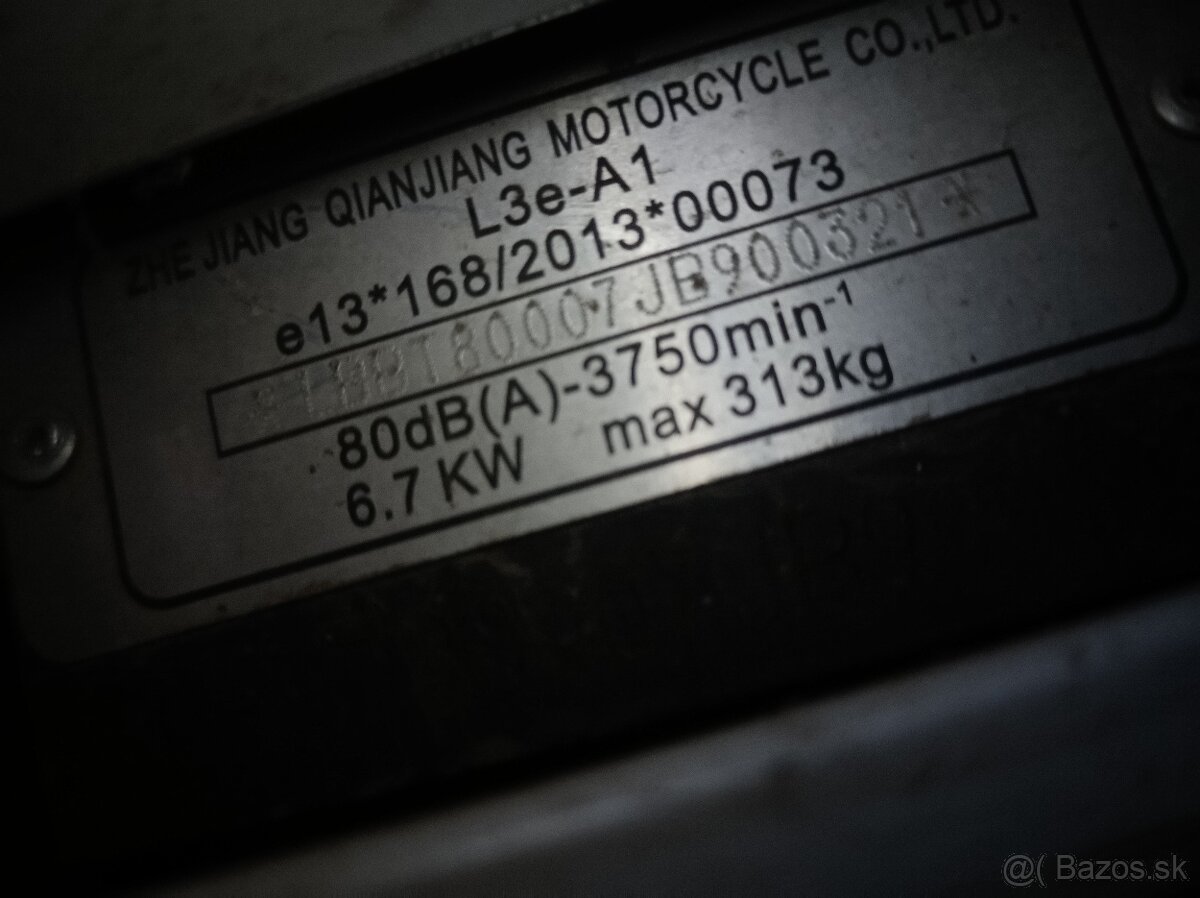 Predam keeway citiblade 125 - 6