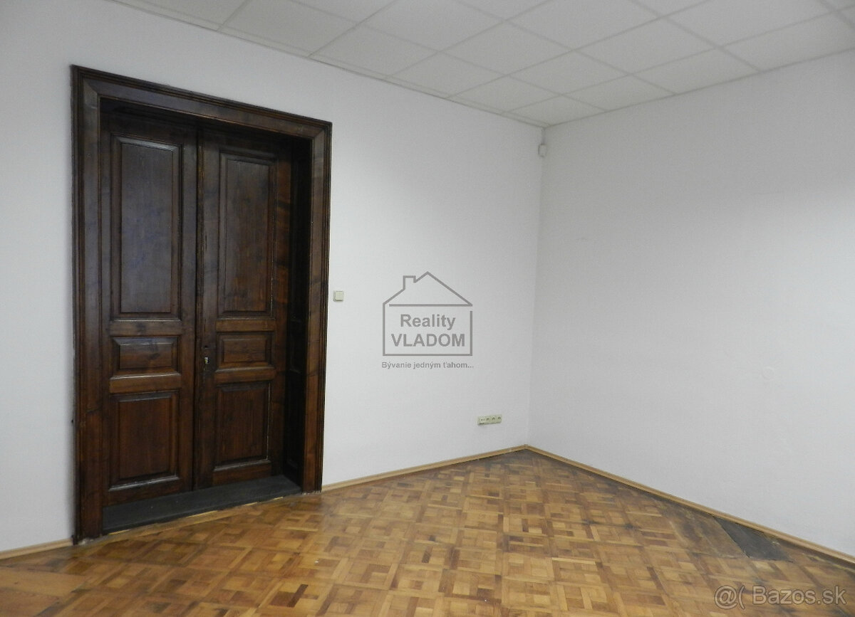 ✔️ 2 prepojené kancelárske miestnosti s parkovaním. - 6