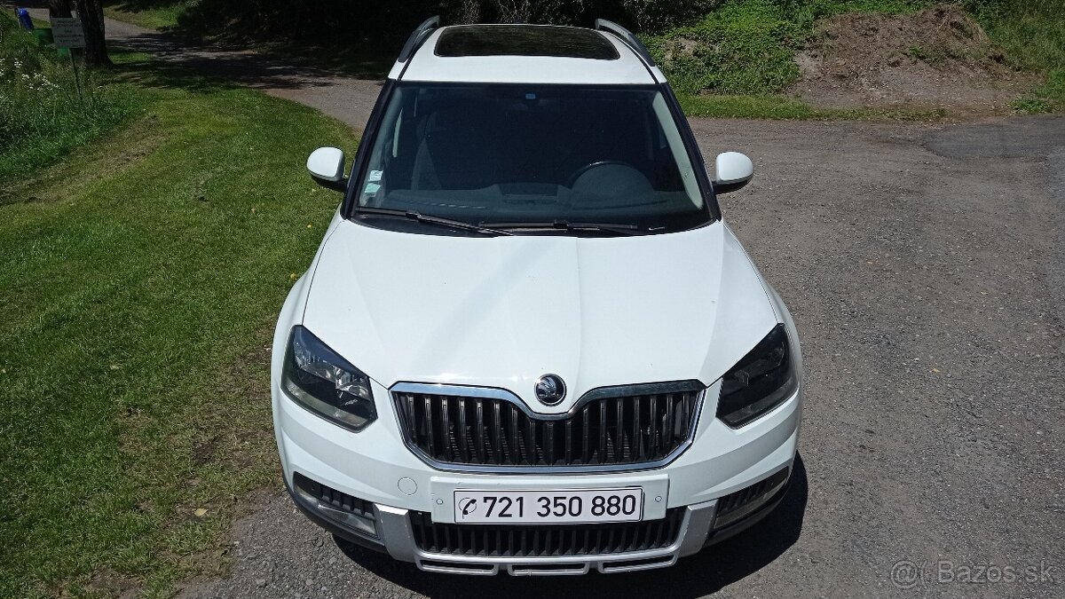 Škoda Yeti, 2,0 TDi 81KW Manuál - 6