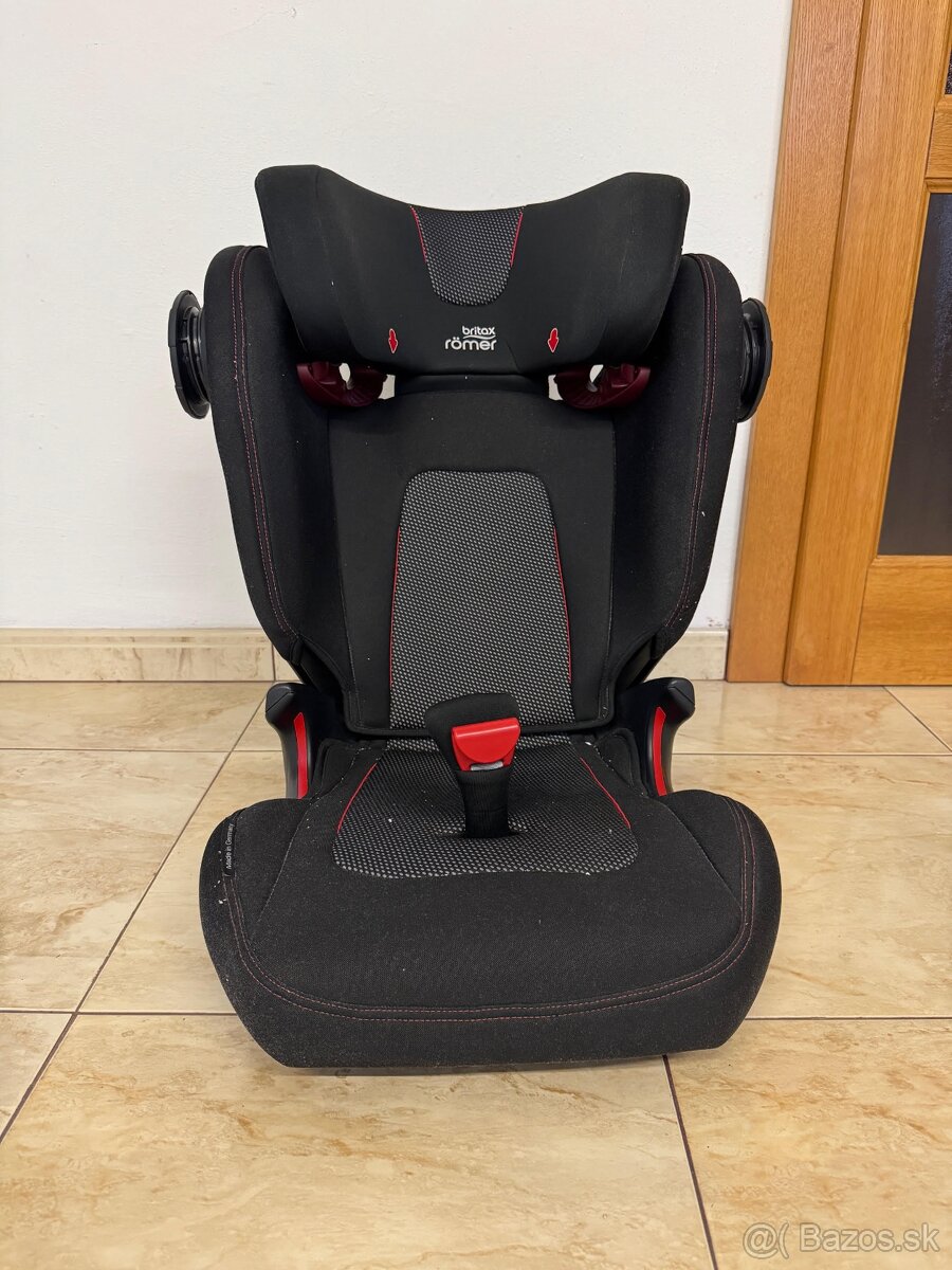 BRITAX ROMER KIDFIX III M BR Air Black - 6