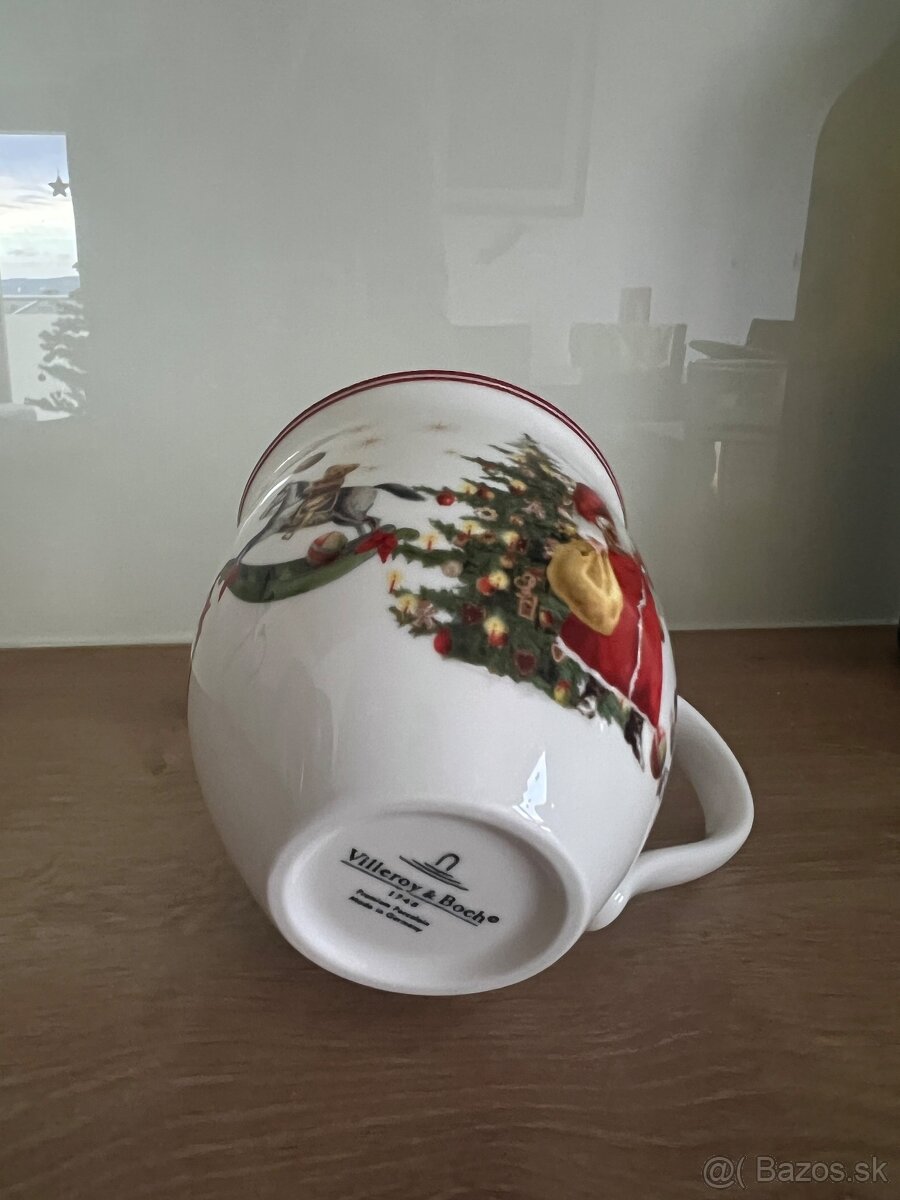Vianočný hrnček Villeroy & Boch nový - 6